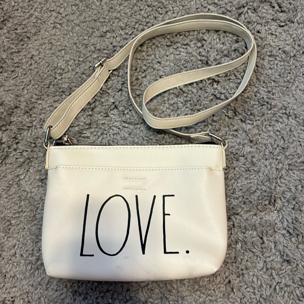 Rae Dunn Love Purse